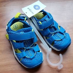NWT Cat & Jack Toddler Boy Sandals